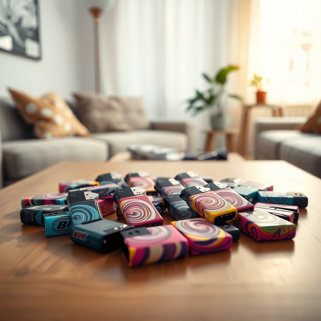 BIC lighters product view