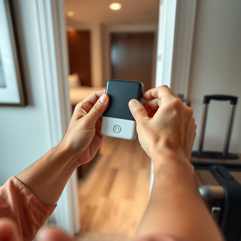 Best Door Alarm For Hotel Room: 7 Amazing Ways To Secure Your Stay (Proven Guide) 2 best door alarm for hotel room - Illustration 2