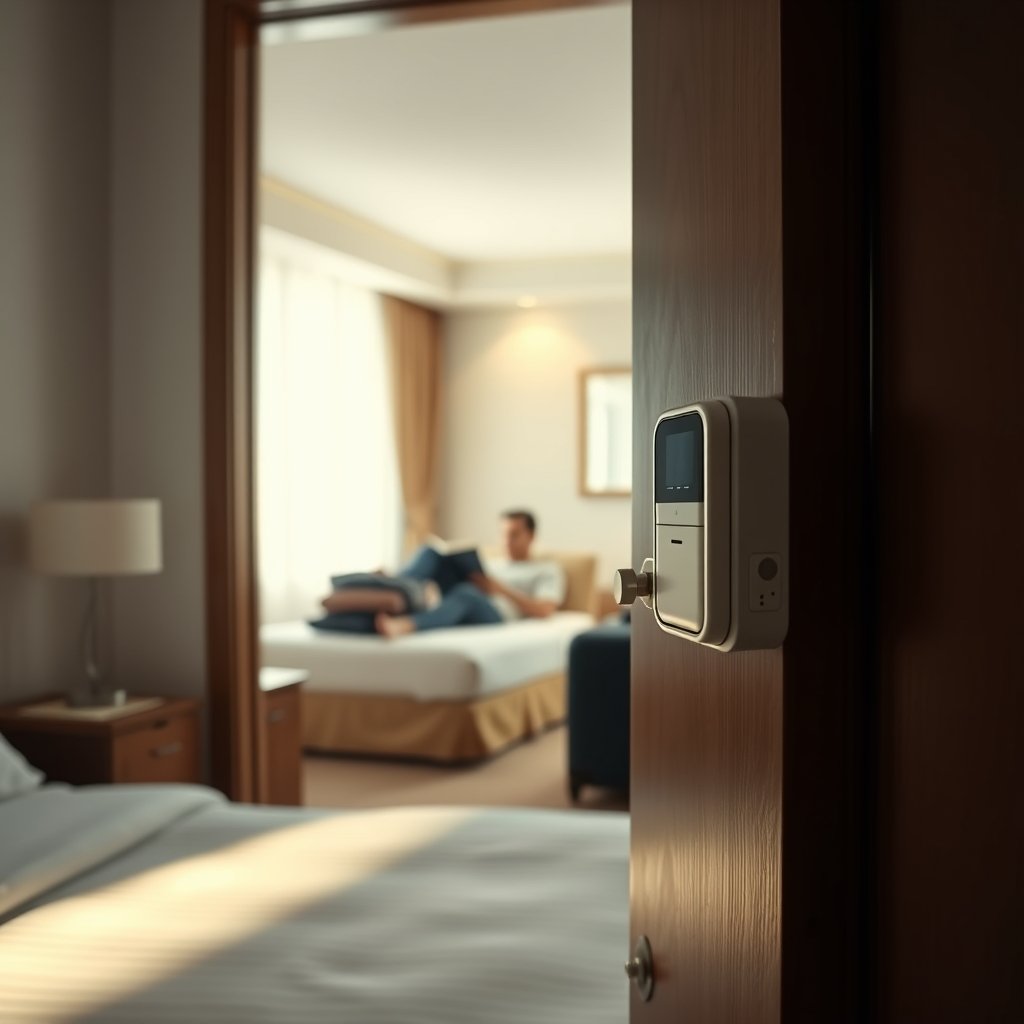 Best Door Alarm For Hotel Room: 7 Amazing Ways To Secure Your Stay (Proven Guide) 3 best door alarm for hotel room - Illustration 3
