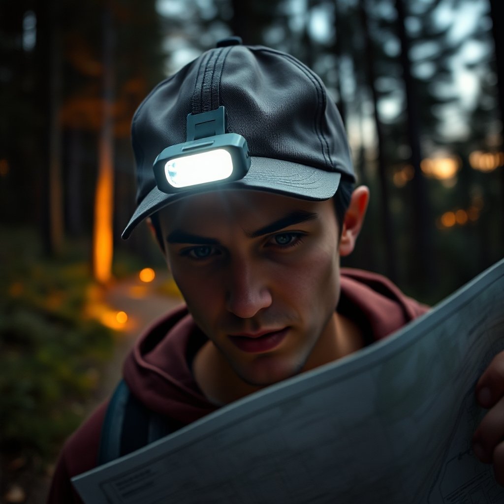 Clip Headlamp product view
