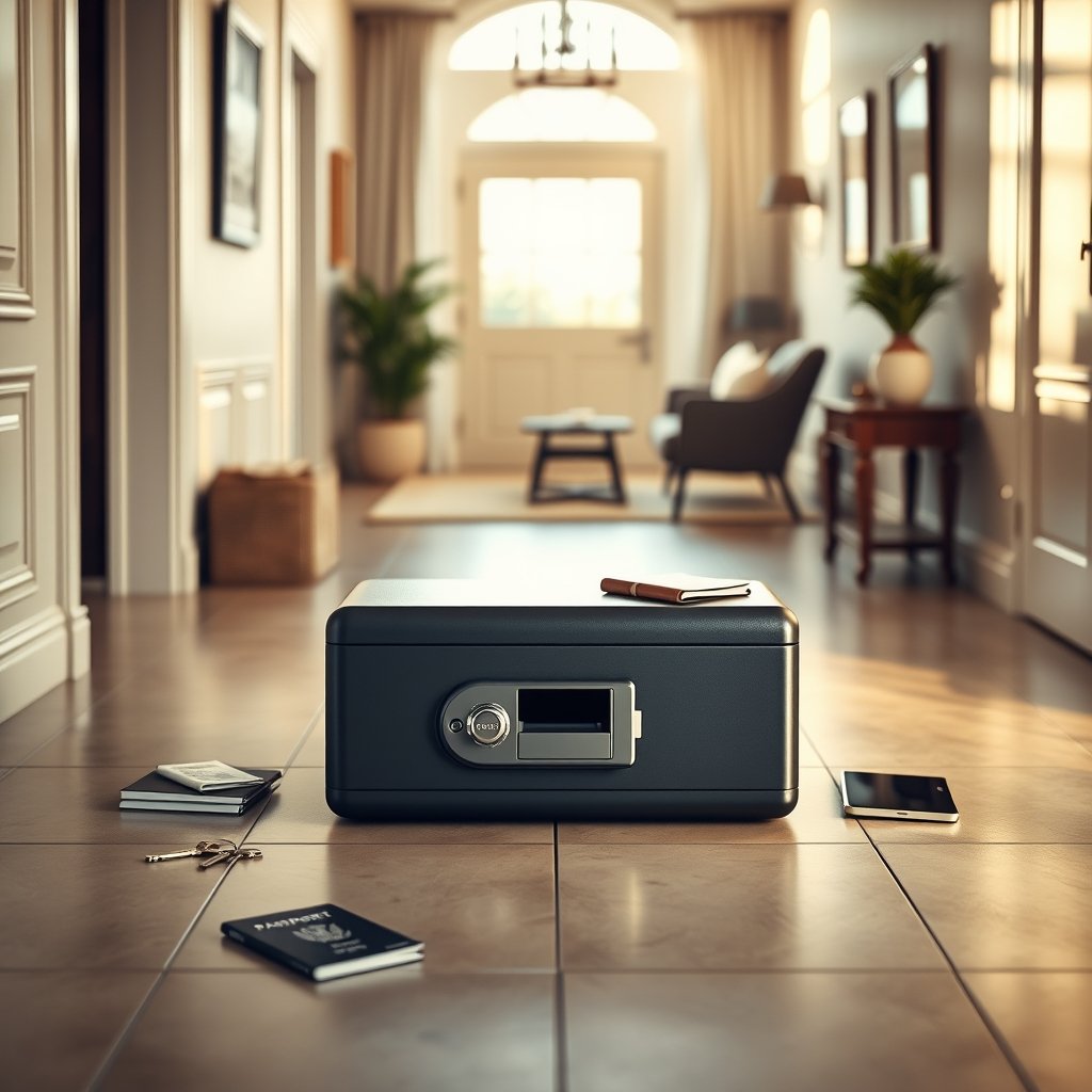 fireproof safe product view