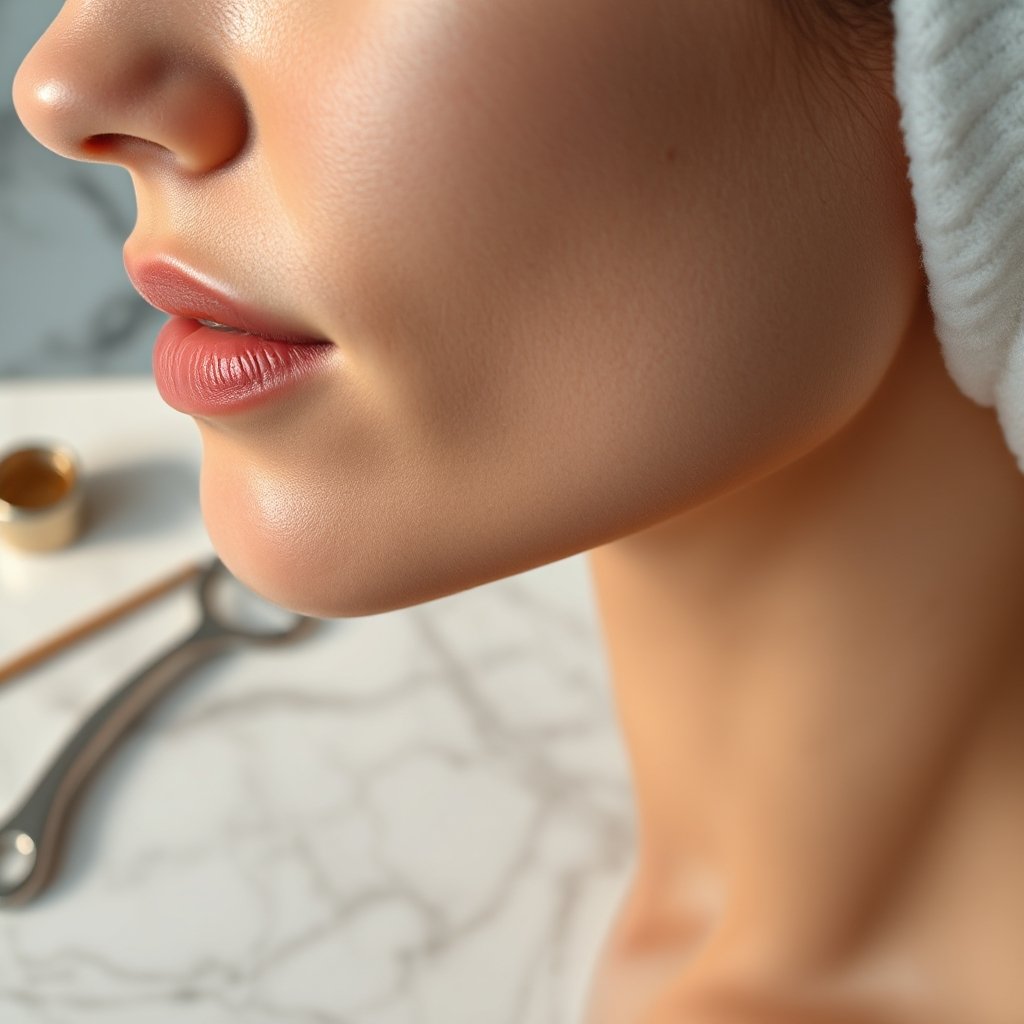 Facial Razors: 3 Ultimate Secrets For Amazing Results In 2026 2 facial razors in action