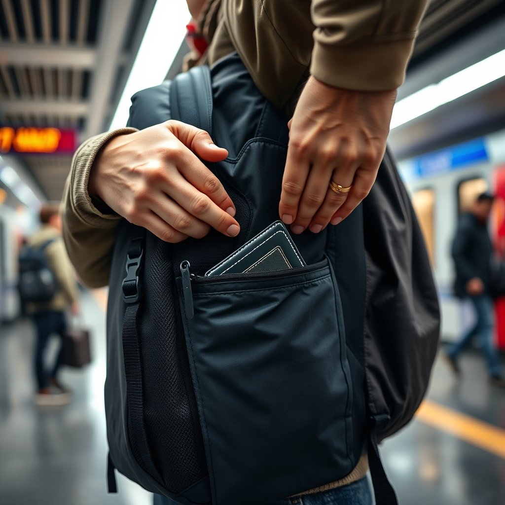 How To Avoid Pickpockets While Traveling: 7 Best Ways To Protect Your Valuables (Proven Guide) 2 how to avoid pickpockets while traveling - Illustration 2