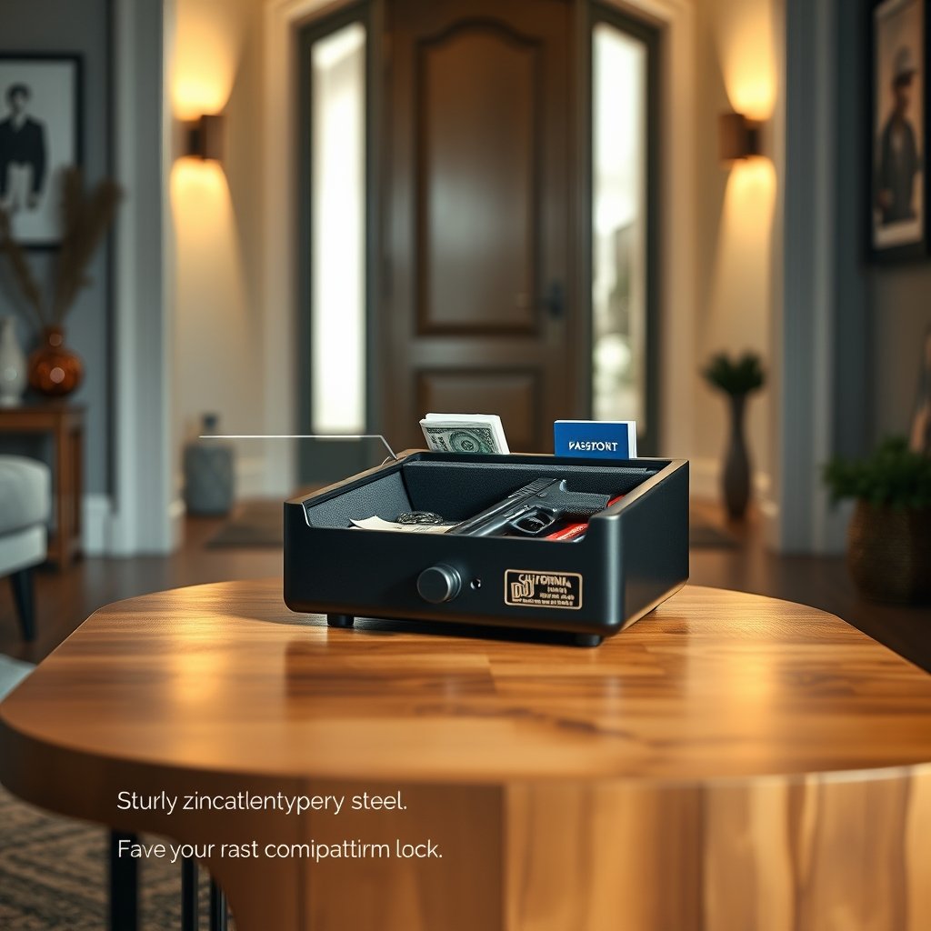 Security Safe: 7 Ultimate Steps For Best Protection In 2026 1 security safe product view