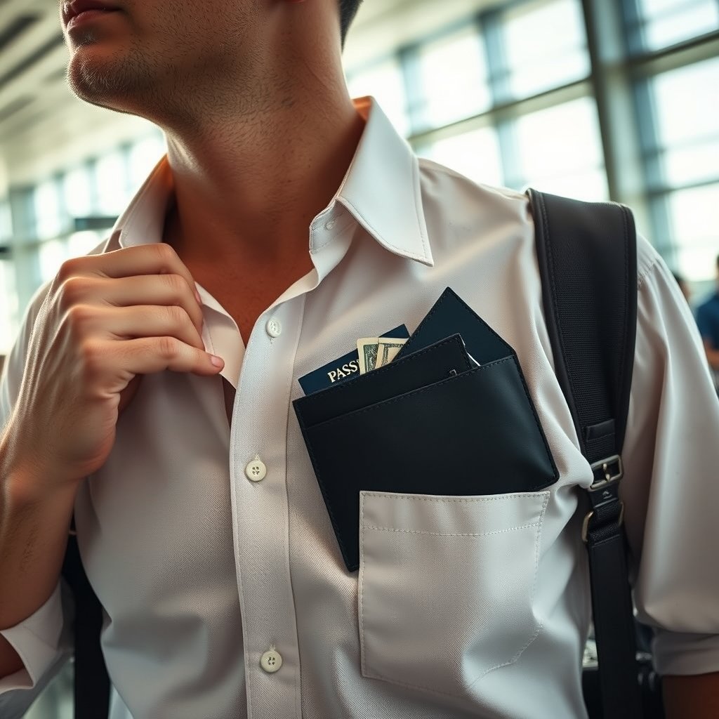 Rfid Wallet: 7 Ultimate Secrets For Best Travel Security In 2026 2 rfid wallet in action