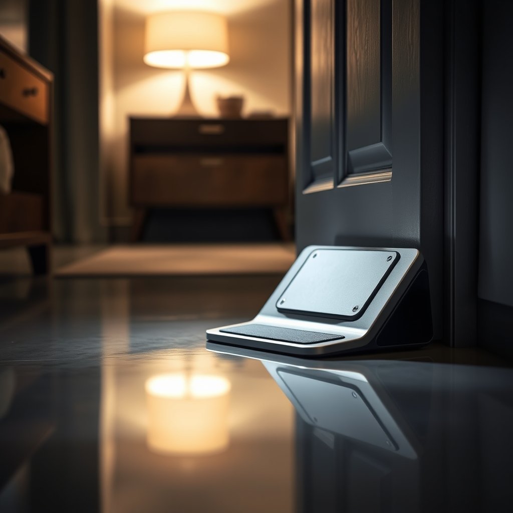 Door Alarm: 7 Ultimate Steps For Amazing Home Security In 2026 2 door alarm in action